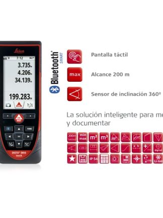 Leica DISTO D810 touch